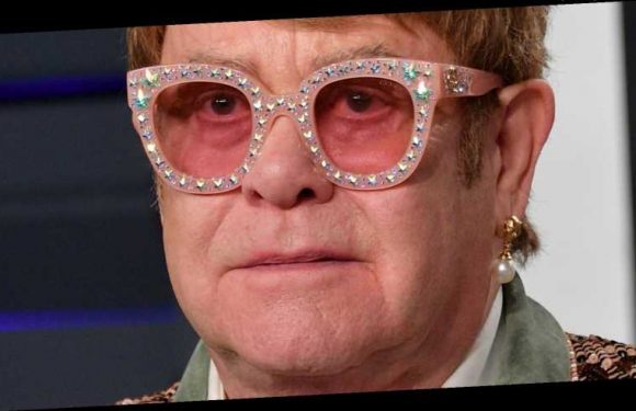 Here’s Why Fans Are Checking In On Elton John After The Grammys
