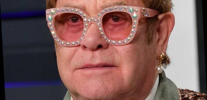 Here’s Why Fans Are Checking In On Elton John After The Grammys