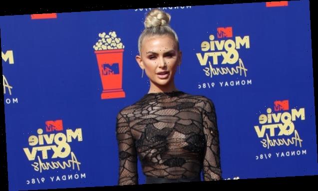 Lala Kent Rocks Sexy Sheer Top For Date Night Just 2 Weeks After Giving Birth
