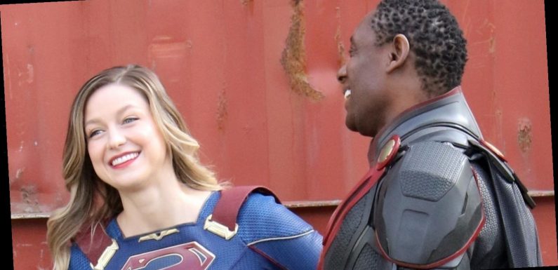 Melissa Benoist Gets To Work On Final Season of ‘Supergirl’ – First Look Photos!