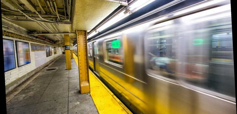Straphanger shoved onto Brooklyn subway tracks after dispute
