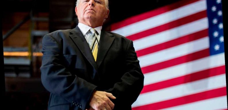 Rush Limbaugh’s death certificate lists him as ‘greatest radio host of all time’