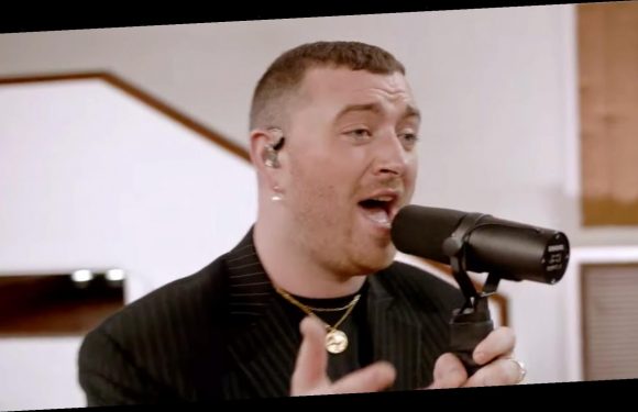 Watch Sam Smith Cover Cyndi Lauper's 'Time After Time' at Abbey Road Studios