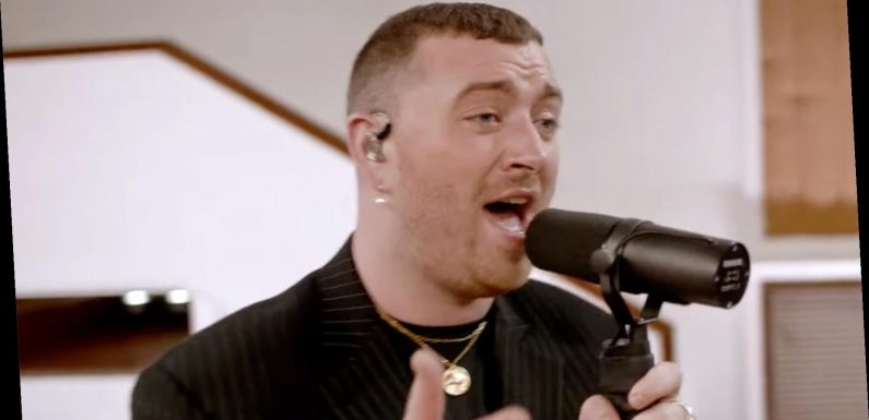 Watch Sam Smith Cover Cyndi Lauper's 'Time After Time' at Abbey Road Studios