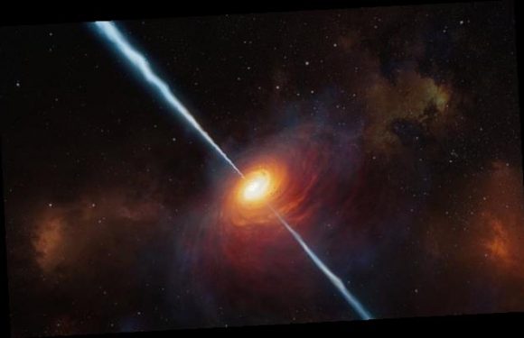 Scientists spot the most distant radio blast EVER known from a quasar