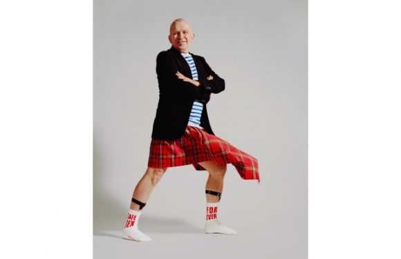 Jean Paul Gaultier Promotes Safe Sex — With Socks