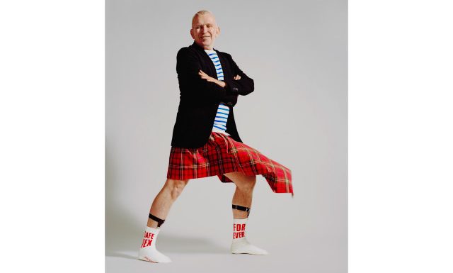 Jean Paul Gaultier Promotes Safe Sex — With Socks