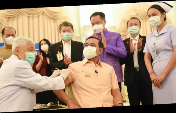 Thailand's prime minister got an AstraZeneca COVID-19 shot in public, hoping to boost confidence after more than a dozen countries paused its use