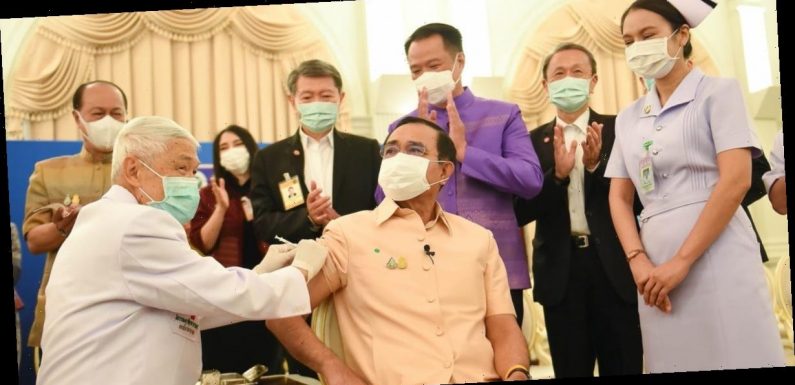 Thailand's prime minister got an AstraZeneca COVID-19 shot in public, hoping to boost confidence after more than a dozen countries paused its use