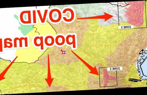 A city in France says it can predict COVID-19 surges by analyzing poop in its sewers