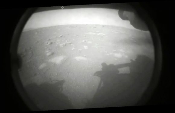 Perseverance rover captures first sounds of driving on Mars