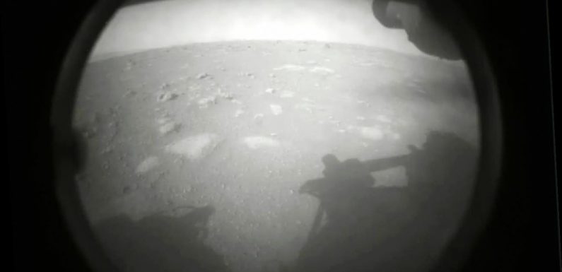 Perseverance rover captures first sounds of driving on Mars