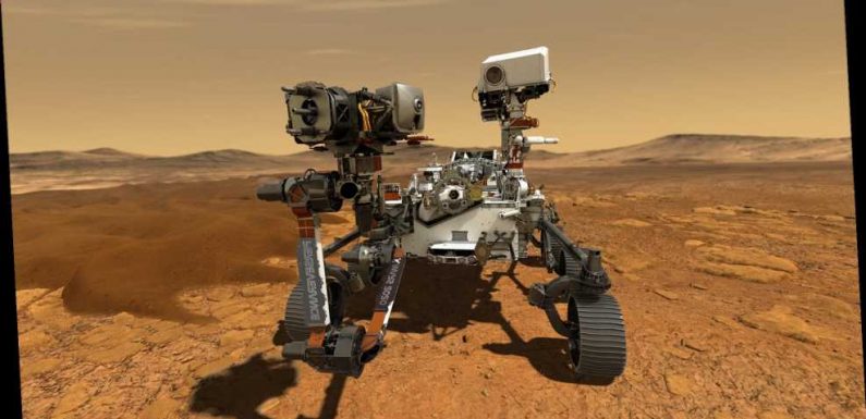 NASA to provide first update on Perseverance rover since landing