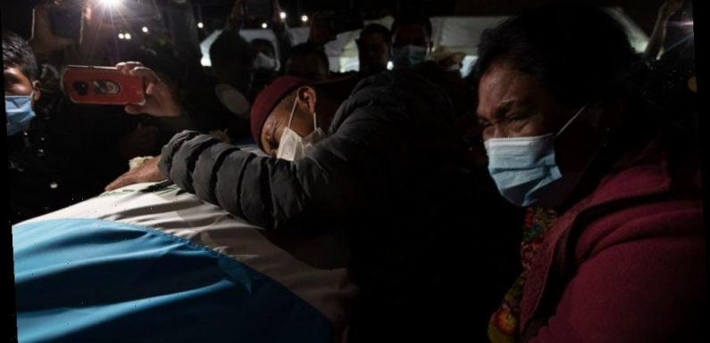 Families begin burying murdered Guatemalan migrants