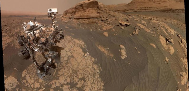 SEE IT: NASA's Curiosity rover takes Mars selfie