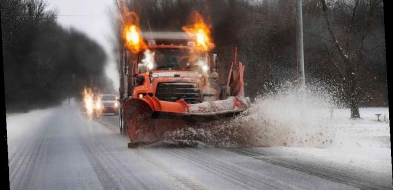 Lower 48 states had coldest February in more than 3 decades: NOAA