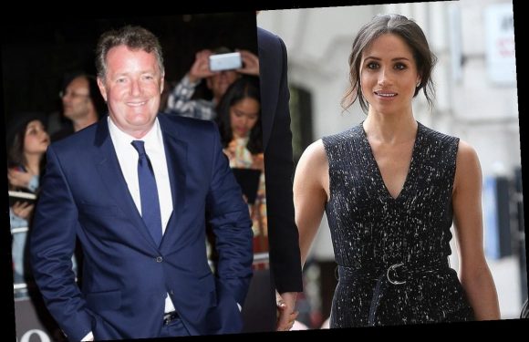Meghan Markle Takes Her Dispute With Piers Morgan to British Broadcasting Regulators