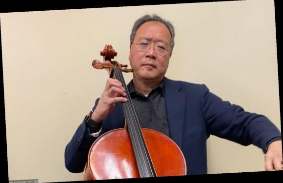 Yo-Yo Ma Delivers Surprise Performance at COVID-19 Vaccine Center