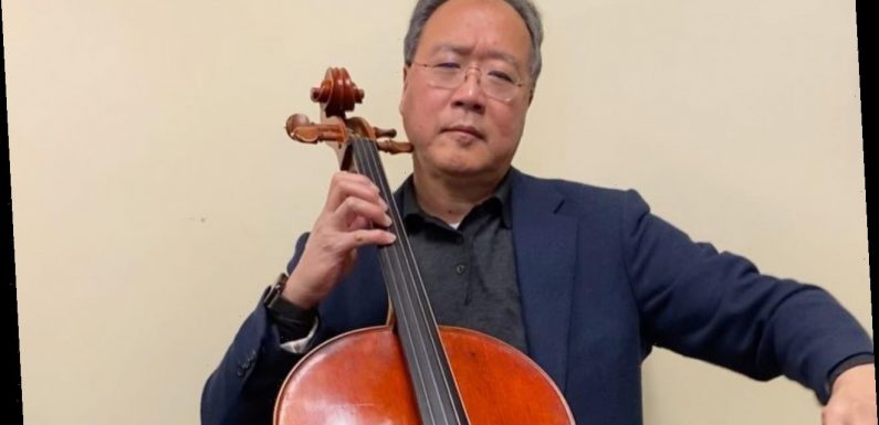 Yo-Yo Ma Delivers Surprise Performance at COVID-19 Vaccine Center