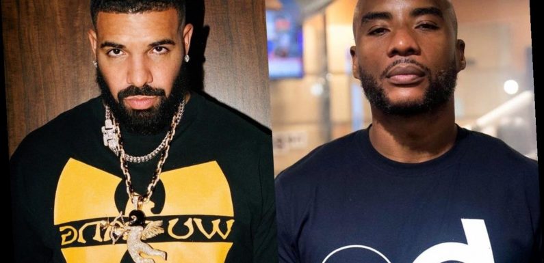 Charlamagne Tha God Accuses Drake of Cheating After History-Making Billboard Hot 100 Debuts