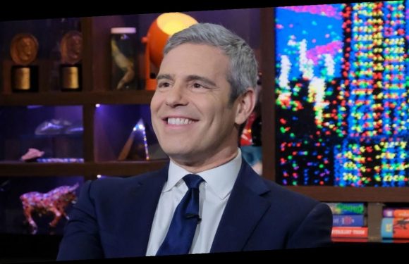 Andy Cohen Posts Flashback Pic to Honor 15th Anniversary of 'RHOC'