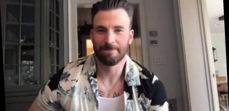 Chris Evans' Fans Just Rediscovered His Chest Tattoos: Read the Tweets