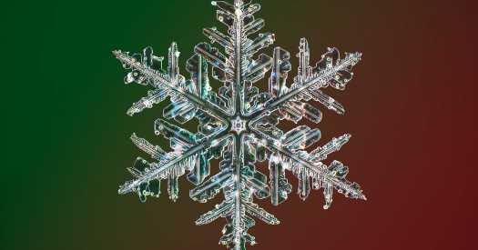 Snowflakes as You’ve Never Seen Them Before