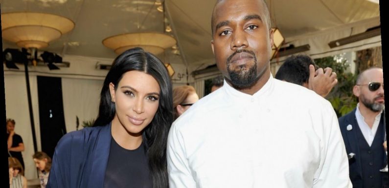 How Kim Kardashian Is Handling Kanye West Not Speaking Directly to Her