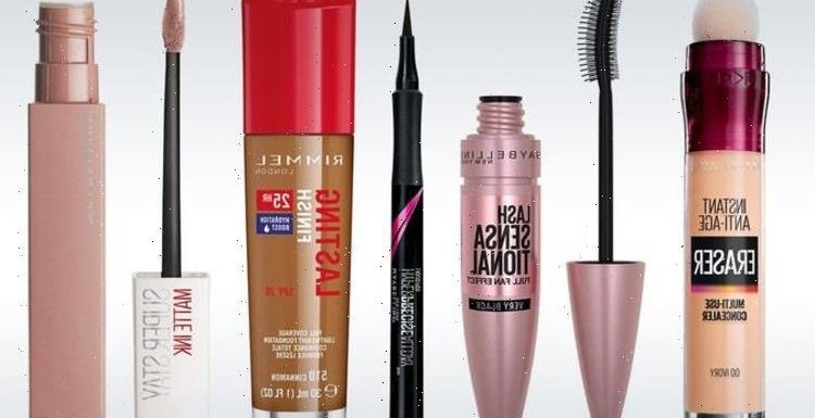 14 makeup products under £10 that have over 3000 5-star reviews on Amazon