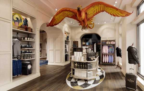 A New Harry Potter Store Is Coming to NYC — Get a Peek Inside