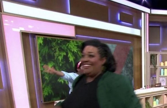 Alison Hammond runs off This Morning set to fix face after makeover goes wrong