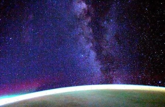 Astronaut shares mesmerising timelapse video of the Milky Way