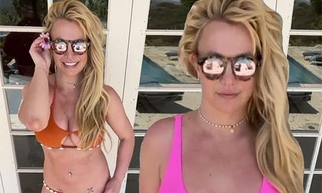 Britney Spears flaunts her bikini body in upbeat Instagram video