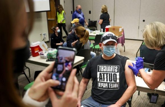 CDC: Out of 75 million fully vaccinated Americans, 5,800 got COVID-19 and 74 died