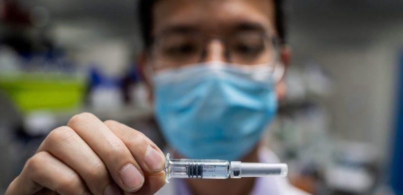 Chinese health official said its own COVID-19 vaccines 'don't have very high protection rates'