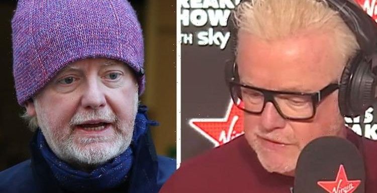 Chris Evans: Virgin Radio DJ admits feeling ‘irritable’ in on-air chat about mental health