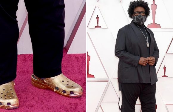 Comfort Meets Class: Questlove's Gold Crocs Had a *Moment* at the 2021 Oscars