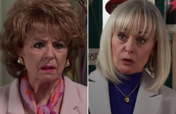 Coronation Street viewers seriously distracted by what's for sale in Rita Tanner's shop