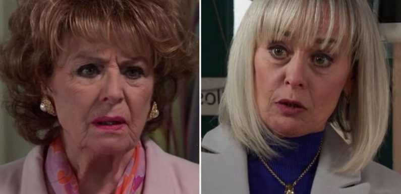 Coronation Street viewers seriously distracted by what's for sale in Rita Tanner's shop