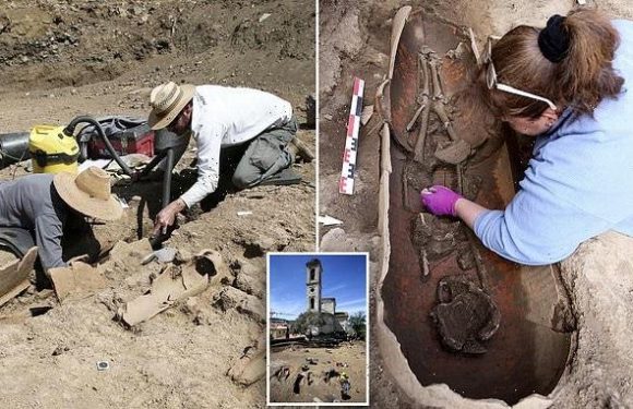 Corsica 'city of the dead' home to 40 tombs from over 1,700 years ago