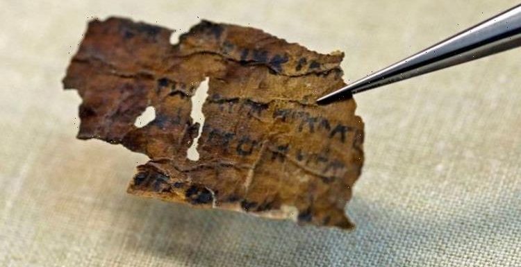 Dead Sea Scrolls: At least two scribes wrote one manuscript, research finds