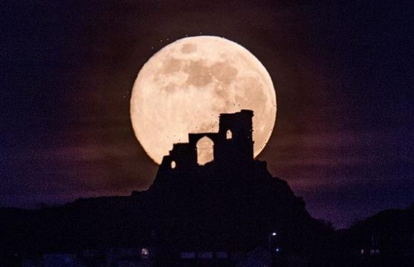 Don't miss the Pink Moon! Supermoon set to dazzle the night sky MONDAY