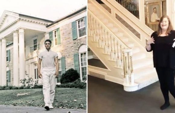 Elvis Presley: Graceland attic’s mystery items shared by archivist who preserves upstairs