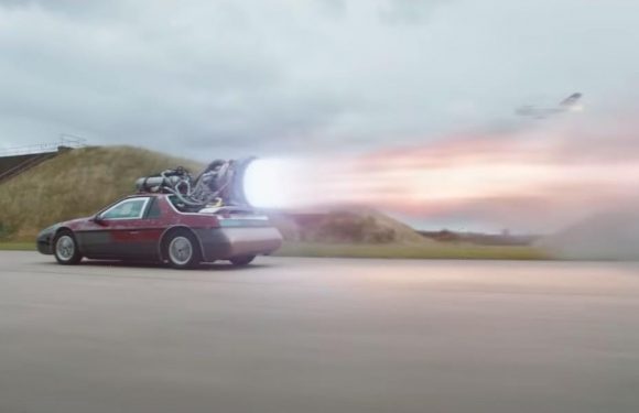 'F9' and Vin Diesel Celebrate Returning to Theaters With More Footage of the Rocket Car