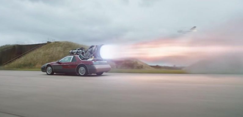 'F9' and Vin Diesel Celebrate Returning to Theaters With More Footage of the Rocket Car