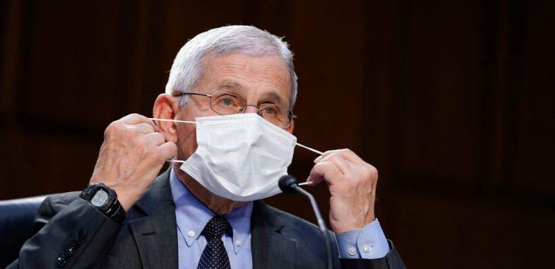 Fauci says 'kids of any age' should be able to get vaccinated for the coronavirus by the first quarter of 2022