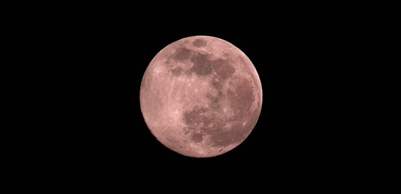 First pink supermoon of 2021: everything you need to know