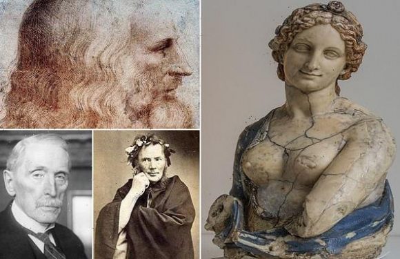 Flora bust argued to be by da Vinci dates to 300 years AFTER his death
