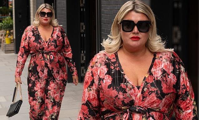 Gemma Collins continues to display her three stone weight loss