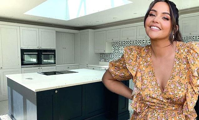 Jacqueline Jossa gives fans a look at her new kitchen